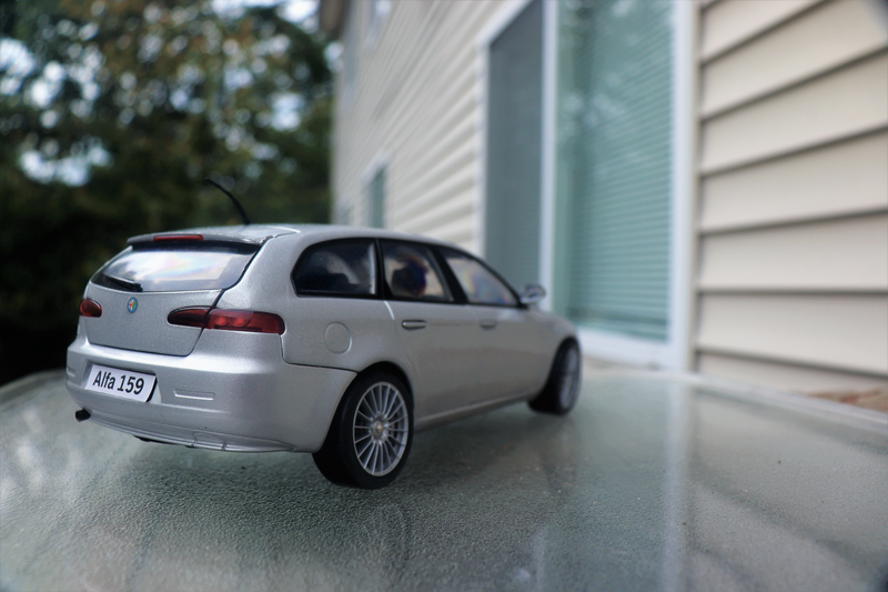 Illustration for article titled LaLD Car Week 2000s: Alfa 159